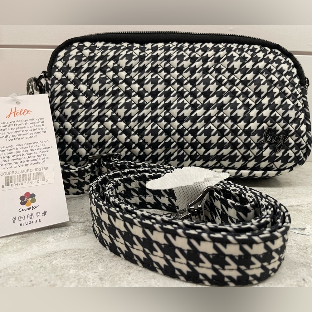 Lug Convertible Crossbody Bag - Coupe XL
